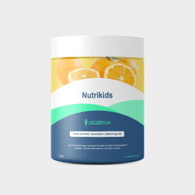 Nutrikids Food Nutrition DHA+ Orange